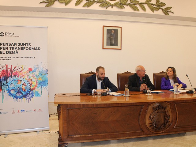 Dénia Ciutat del Pensament presenta más de 25 actividades para reflexionar sobre el territorio, la cultura y el futuro común